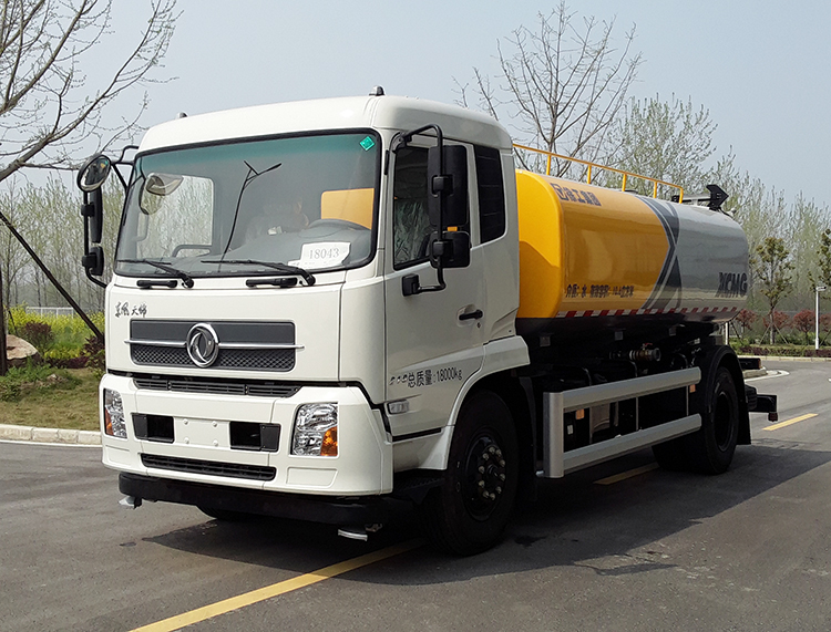 XCMG official new 8 ton low pressure clean truck road cleaning machine XZJ5183GQXD5 for sale